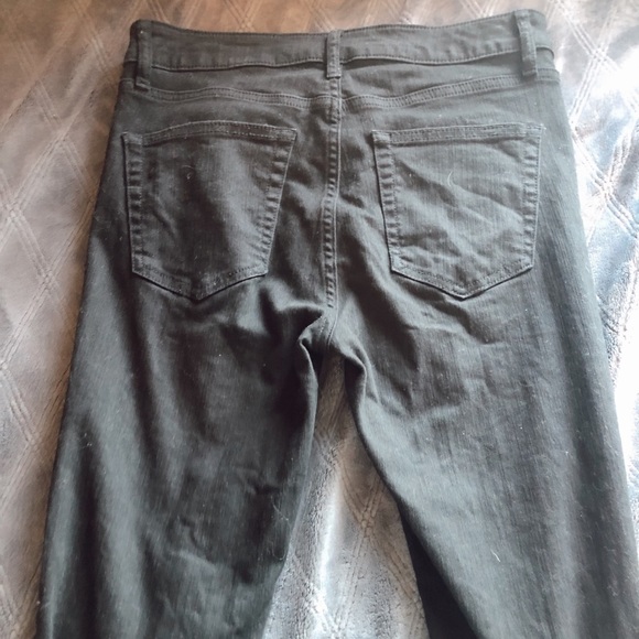 black ripped jeans - Picture 2 of 2